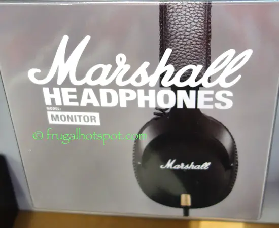 Marshall Monitor Headphones Costco | Frugal Hotspot