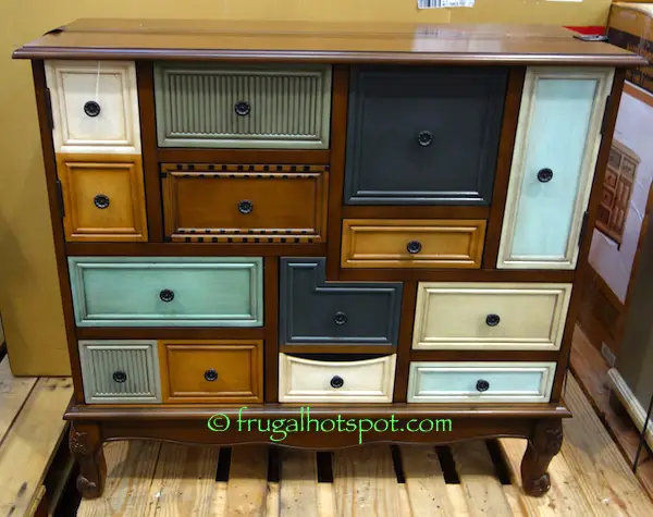 Stein World MultiColor Accent Chest Costco | Frugal Hotspot