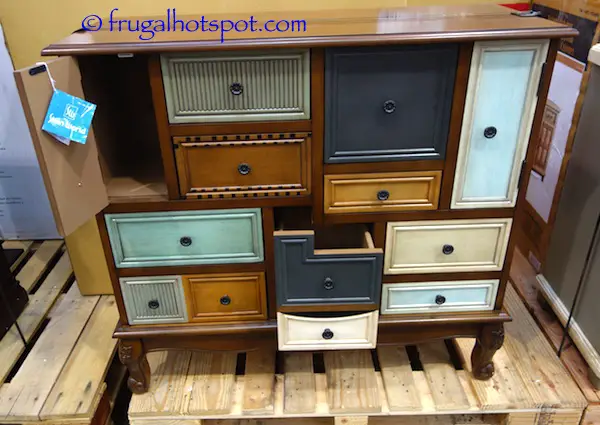 Stein World MultiColor Accent Chest Costco | Frugal Hotspot