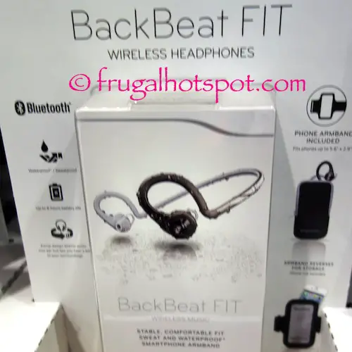 Plantronics BackBeat FIT Wireless Sport Headphones Costco | Frugal Hotspot