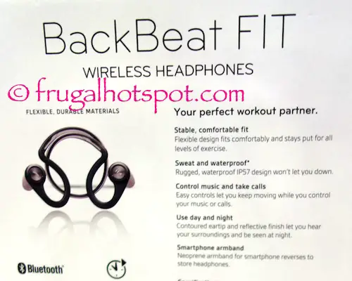 Plantronics BackBeat FIT Wireless Sport Headphones Costco | Frugal Hotspot