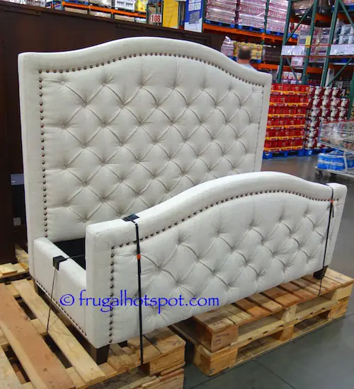 Pulaski Furniture Queen Upholstered Bed Costco | Frugal Hotspot
