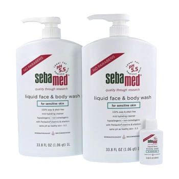 Sebamed Soap Free Face & Body Wash