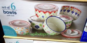 Signature Housewares Gypsy Bowls 6-Piece Set Costco Signature Housewares Gypsy Bowls 6-Piece Set Costco | Frugal Hotspot
