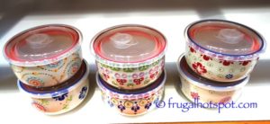 Signature Housewares Gypsy Bowls 6-Piece Set Costco | Frugal Hotspot