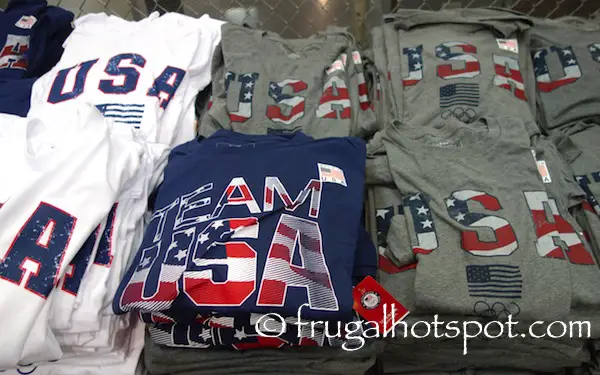 Men's Olympic T-Shirt Costco | Frugal Hotspot