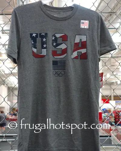 Men's Olympic T-Shirt Costco | Frugal Hotspot