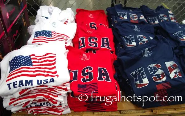 Women's Olympic T-Shirt Costco | Frugal Hotspot