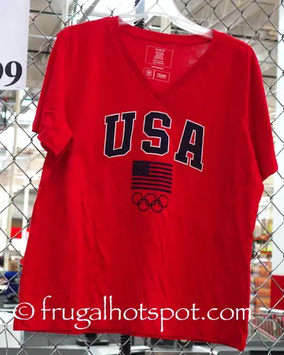 Women's Olympic T-Shirt Costco | Frugal Hotspot