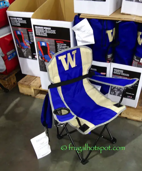  Jarden Youth Quad Chair UW Huskies Costco | Frugal Hotspot