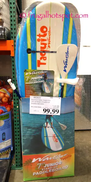 Wavestorm Taquito 7-Ft Junior Stand-Up Paddleboard Costco | Frugal Hotspot