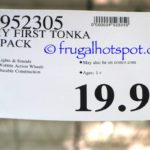 My First Tonka 2-Pack Costco Price | Frugal Hotspot