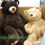 Hugfun 53" Plush Bear Costco | Frugal Hotspot
