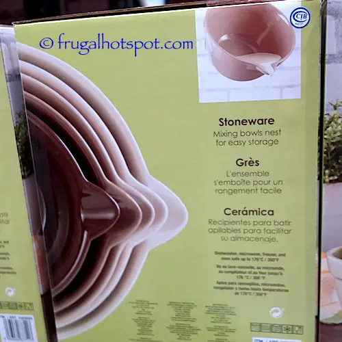 Set of 5 Mixing Bowls Costco | Frugal Hotspot