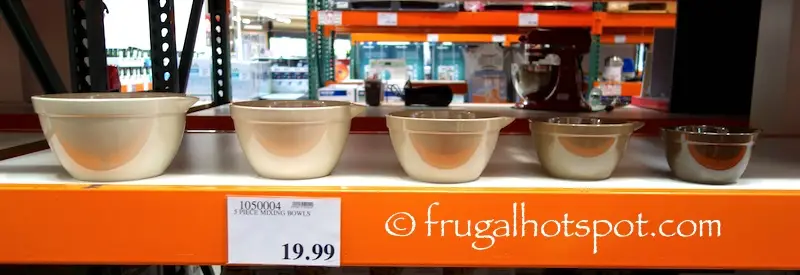 Set of 5 Mixing Bowls Costco | Frugal Hotspot