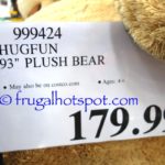 Hugfun 93" Plush Bear Costco Price | Frugal Hotspot