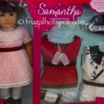 American Girl Samantha Parkington 18" Doll Set Costco | Frugal Hotspot