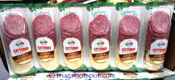 Citterio Salumi Pronti Snack Packs Costco | Frugal Hotspot