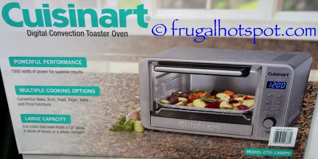 Costco Sale Cuisinart Digital Convection Toaster Oven 69 99 Frugal Hotspot