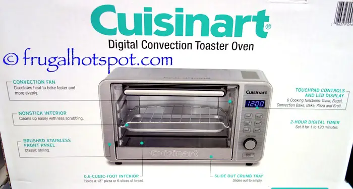 Cuisinart Digital Convection Toaster Oven Costco | Frugal Hotspot