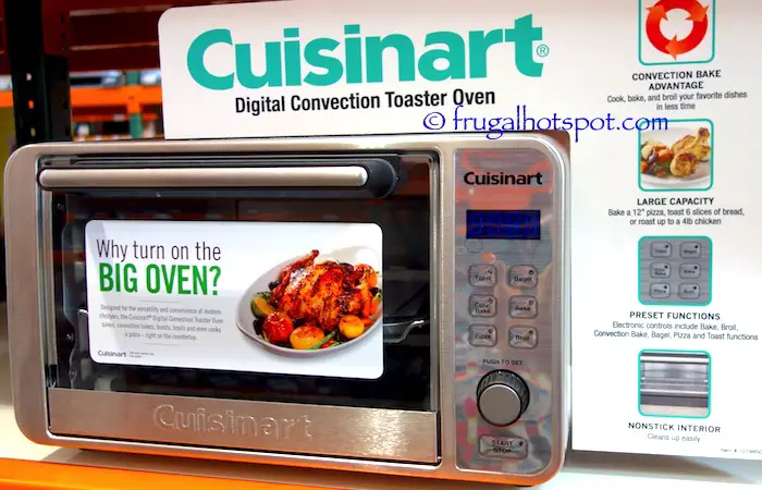 Cuisinart Digital Convection Toaster Oven Costco | Frugal Hotspot