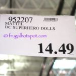 DC Super Hero Girls Costco Price | Frugal Hotspot