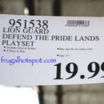 Disney Junior Lion Guard Defend the Pride Lands Playset Costco Price | Frugal Hotspot