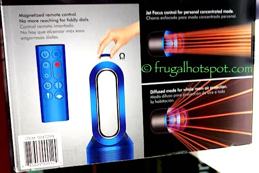 Dyson Pure Hot+Cool Heater/Fan/Purifier Costco | Frugal Hotspot