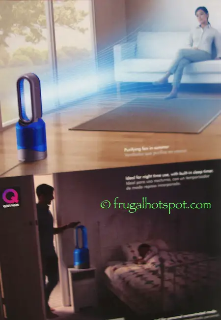 Dyson Pure Hot+Cool Heater/Fan/Purifier Costco | Frugal Hotspot