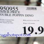 Fisher Price Double Poppin Dino Costco Price | Frugal Hotspot