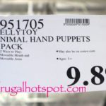 KellyToy Animal Hand Puppets 4-Pack Costco Price | Frugal Hotspot