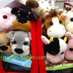 KellyToy Animal Hand Puppets 4-Pack Costco | Frugal Hotspot