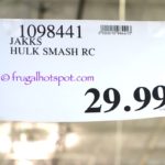 Hulk Smash + Remote Control Costco Price | Frugal Hotspot