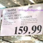 Kidkraft Disney Frozen Snowflake Mansion Costco Price | Frugal Hotspot
