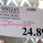 Lego Duplo Spider-Man OR Batman Set Costco Price | Frugal Hotspot
