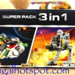 Lego Star Wars Super Pack 3-in-1 Series 3 Microfighters Costco | Frugal Hotspot