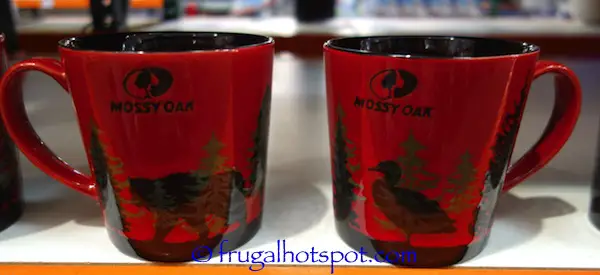 Mossy Oak Lodge Life Stoneware 6-Piece Mug Set Costco | Frugal Hotspot