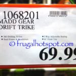 Madd Gear Drift Trike Costco Price | Frugal Hotspot