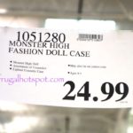 Monster High 57-Pc Cool Ghoul Beauty Collection + Doll Costco Price | Frugal Hotspot