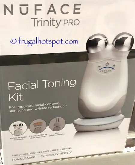 NūFACE Trinity Pro Facial Toning Kit Costco | Frugal Hotspot