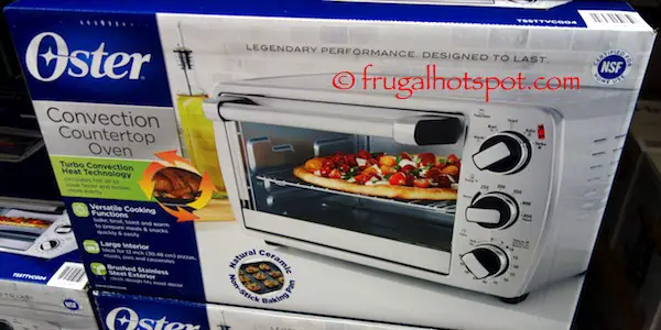 Oster Convection Countertop Oven Costco | Frugal Hotspot