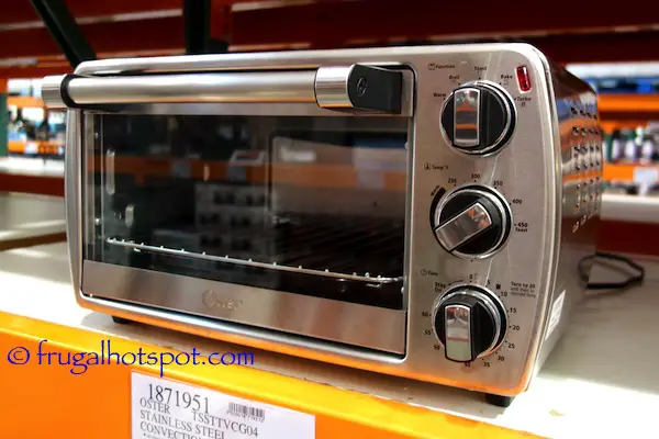Costco Sale Oster Convection Countertop Oven 39 99 Frugal Hotspot