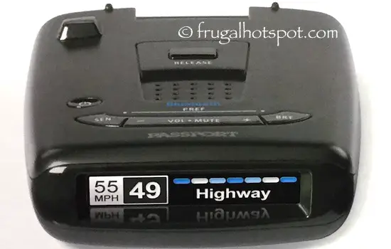 Escort Passport Radar and Laser Detector Costco | Frugal Hotspot