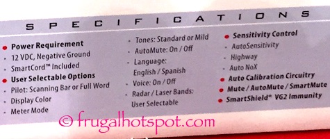 passportradardetectorbEscort Passport Radar and Laser Detector Costco | Frugal Hotspot