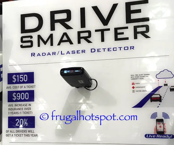 Escort Passport Radar and Laser Detector Costco | Frugal Hotspot