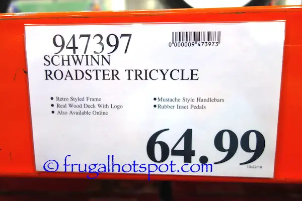 schwinn trike costco