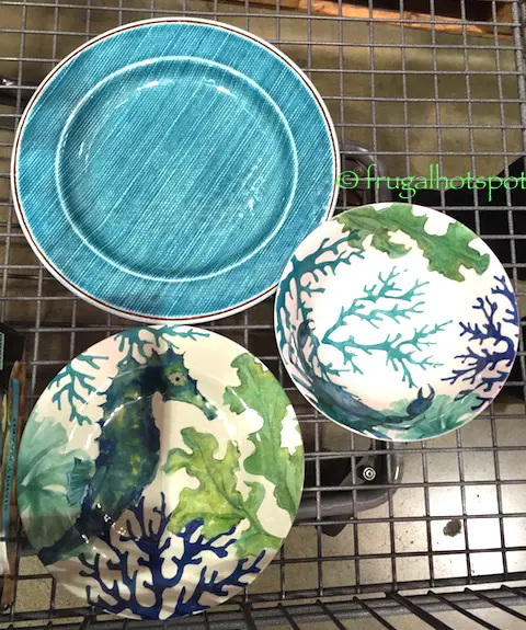 Costco Sale - Sea Life Melamine Dinnerware Set | Frugal Hotspot