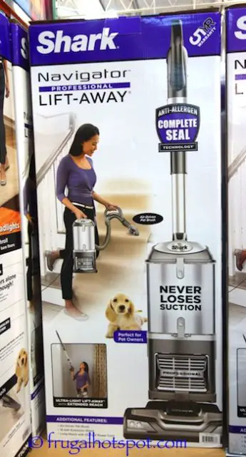 Shark Navigator Professional Lift-Away Upright Vacuum at Costco