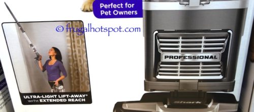 Shark Navigator Professional Lift-Away Upright Vacuum Extended Reach at Costco