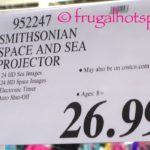 Smithsonian Space and Sea Projector Costco Price | Frugal Hotspot